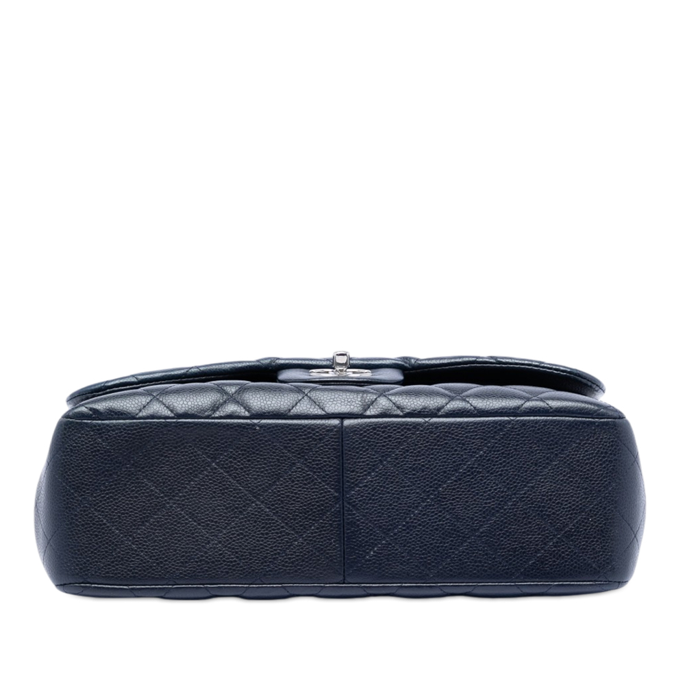 Pre-Loved Chanel Jumbo Classic Caviar Double Flap - Picture 3 of 8